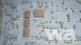 Anerkennung: Behnisch Architekten, München / Modellfoto: upup.berlin – Raschke & Alex GbR, Nutzungsrechte: GRUPPE PLANWERK GP Planwerk GmbH | nhst-architekten