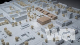 Anerkennung: Behnisch Architekten, München / Modellfoto: upup.berlin – Raschke & Alex GbR, Nutzungsrechte: GRUPPE PLANWERK GP Planwerk GmbH | nhst-architekten