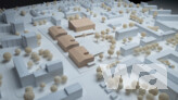 Anerkennung: Behnisch Architekten, München / Modellfoto: upup.berlin – Raschke & Alex GbR, Nutzungsrechte: GRUPPE PLANWERK GP Planwerk GmbH | nhst-architekten