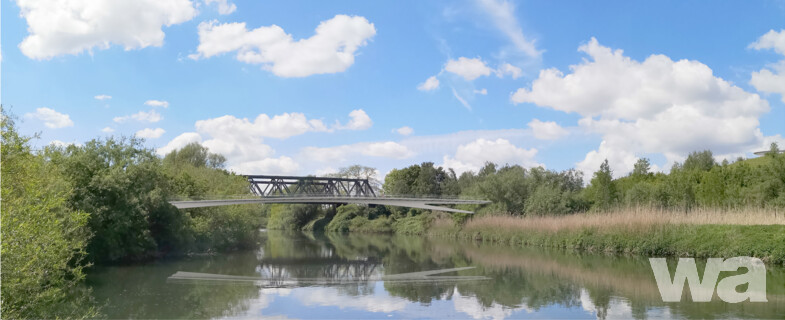 Internationale Gartenausstellung (IGA) Metropole Ruhr 2027 – Brückenbauwerke über Lippe und Kamener Straße