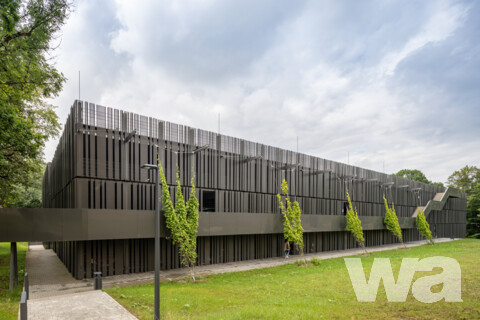 IT- und Medienzentrum / Parkdeck Hochschule  | © Michael Heinrich, München