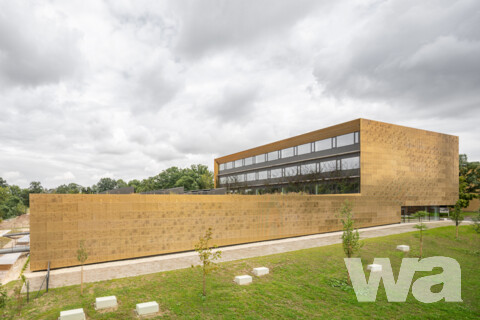 IT- und Medienzentrum / Parkdeck Hochschule  | © Michael Heinrich, München