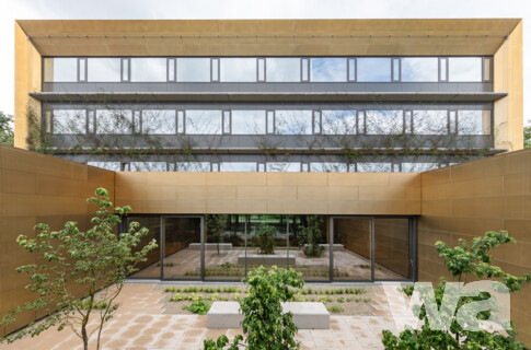IT- und Medienzentrum / Parkdeck Hochschule  | © Michael Heinrich, München
