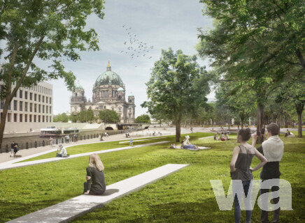 Rathaus- und Marx-Engels-Forum