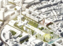 Anerkennung: WES LandschaftsArchitektur, Berlin mit Architekt Hans-Hermann Krafft, Berlin