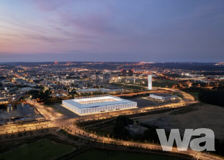 Fußball- und Rugbystadion | © Marcus Bredt