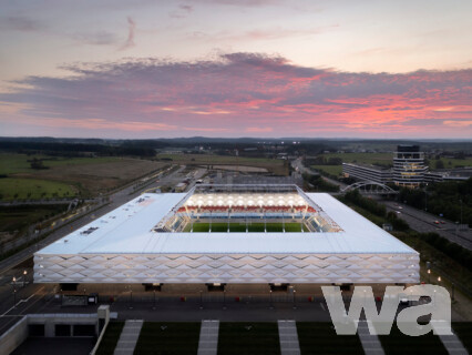 Fußball- und Rugbystadion | © Marcus Bredt