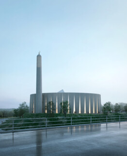 New Mosque near Preston
