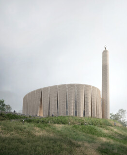 New Mosque near Preston