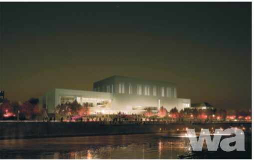 Beethoven Festspielhaus | © Richard Meier & Partners Architects, New York