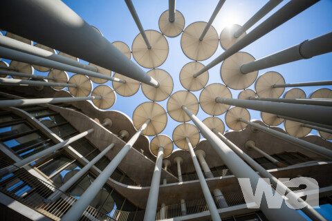 Neubau der Sächsischen Aufbaubank - Förderbank -  | © Strohhut Pictures