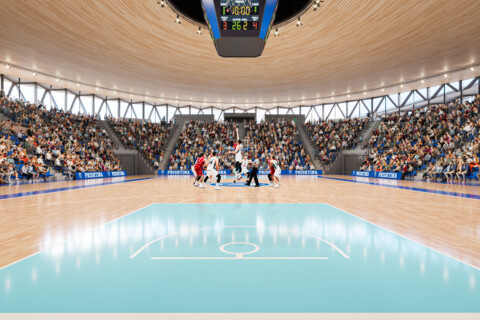 New Prishtina Sports Hall