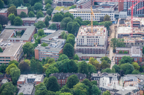 Neubau der Martini-Klinik des Universitätsklinikums