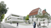 2. Preis: RBA Reinhard Bauer Architekten, München mit Landschaftsarchitekt Dr. Matthias Kroitzsch, Gröbenzell