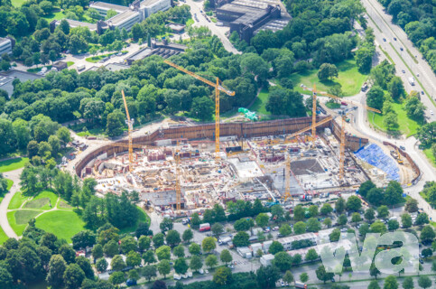 Neue Sportarena im Olympiapark | © wa wettbewerbe aktuell