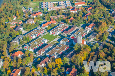 Psychiatrie im Bezirkskrankenhaus München | © wa wettbewerbe aktuell