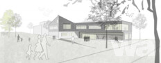 4. Preis: ama_architekturbüro Michael Auerbacher, Burghausen mit lohrer.hochrein landschaftsarchitekten und stadtplaner gmbh, München