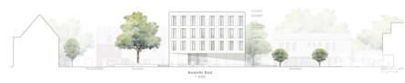 1. Preis:  CODE UNIQUE Architekten, Dresden mit RSP Freiraum GmbH, Dresden