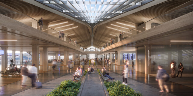 Redevelopment of the Vilnius railway station