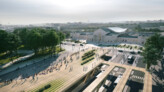 1. Preis / Gewinner: Zaha Hadid Architects, London / Visualisierung: © Frontop