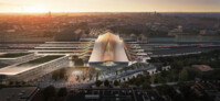 1. Preis / Gewinner: Zaha Hadid Architects, London / Visualisierung: © Negativ
