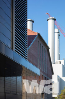 Isarphilharmonie – Konzertsaal in Holzmodulbauweise für das Interimsquartier Gasteig HP8 