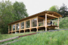 Häuser des Jahres 2021 - Anerkennung: Hohengasser Wirnsberger Architekten ZT GmbH, Spittal an der Drau / Foto: © Christian Brandstätter