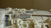 2. Preis: Gössler Kinz Kerber Schippmann Architekten BDA, Hamburg | Modellfoto Überarbeitungsphase