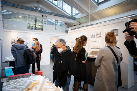 Masterpreis der Fakultät für Architektur der TH Köln