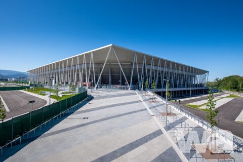 Neues SC Freiburg Stadion / Europa-Park Stadion | © HPP Architekten / Klaus Polkowski