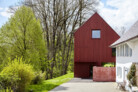 Preisträger: Rotes Haus, Illerbeuren / Foto: © BDA Kreisverband Augsbug-Schwaben