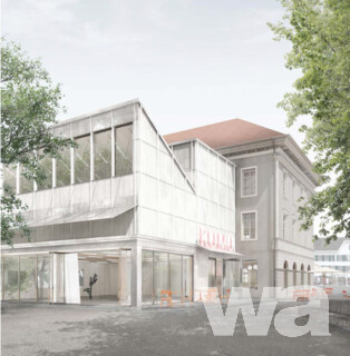 Kunstmuseum Olten und Wohn- und Geschäftshaus