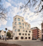 Wohn- und Geschäftshaus Hulsbergspitze von Wirth Architekten aus Bremen, Foto: Caspar Sessler