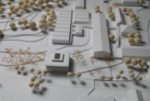 Anerkennung AV1 Architekten, Kaiserslautern; Modellfoto: BÄUMLE Architekten | Stadtplaner, Darmstadt 