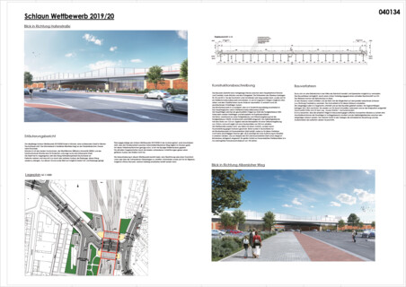 9. Schlaun-Wettbewerb 2019/20: Bahnstadt Süd