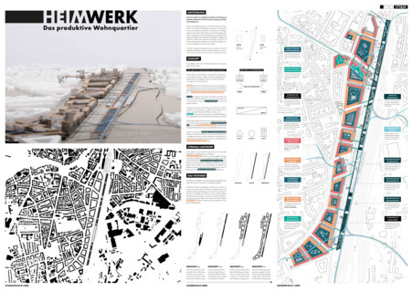 9. Schlaun-Wettbewerb 2019/20: Bahnstadt Süd