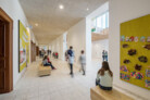 Volksschule und Neue Mittelschule unter Denkmalschutz in Leoben, Steiermark
