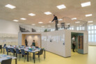 Volksschule und Neue Mittelschule unter Denkmalschutz in Leoben, Steiermark