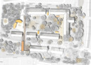 Lageplan (© SPP Sturm Peter + Partner Part GmbB, Christine Peter; TRR Landschaftsarchitekten Ritz und Ließmann PartG mbB, Wolfgang Ritz; Büro Müller-Rieger GmbH, Monika Müller-Rieger)