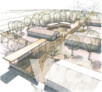 Perspektive 2 (© SPP Sturm Peter + Partner Part GmbB, Christine Peter; TRR Landschaftsarchitekten Ritz und Ließmann PartG mbB, Wolfgang Ritz; Büro Müller-Rieger GmbH, Monika Müller-Rieger)