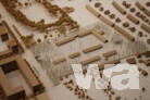 Modell von Studio Miessen Ausstellungsgestaltung / Helga Blocksdorf Architektin / Keller Damm Kollegen Landschaftsarchitekten / Studio Mahr Kommunikationsdesign (© kellerer und kellerer)