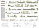 Präsentationsplan 2 (© Studio Miessen Ausstellungsgestaltung / Helga Blocksdorf Architektin / Keller Damm Kollegen Landschaftsarchitekten / Studio Mahr Kommunikationsdesign)