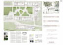 Präsentationsplan 2 (© Holzer Kobler Architekturen GmbH, Prof. Barbara Holzer; A24 Landschaftsarchitektur GmbH, Jan Grimmek, Steffan Robel)