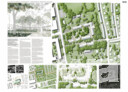 Präsentationsplan 1 (© Holzer Kobler Architekturen GmbH, Prof. Barbara Holzer; A24 Landschaftsarchitektur GmbH, Jan Grimmek, Steffan Robel)