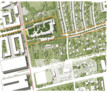 Grünstrukturplan (© Holzer Kobler Architekturen GmbH, Prof. Barbara Holzer; A24 Landschaftsarchitektur GmbH, Jan Grimmek, Steffan Robel)