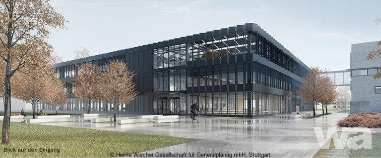 Neubau Helmholtz Quantum Center + Forschungszentrum Jülich GmbH