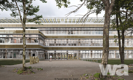 Neubau Helmholtz Quantum Center + Forschungszentrum Jülich GmbH