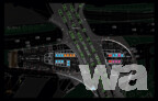 Finalist Agence Nicolas Michelin & Associes, ANMA, Paris 0 Plan Rez de chaussee ECH: M. 1:1.500
