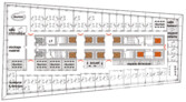 Finalist Dominique Perrault Architecte, Paris Ebene +40  Amenagement Bureau  Open Space M. 1:1.750