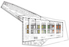 Finalist Dominique Perrault Architecte, Paris Ebene 10  M. 1:1.750